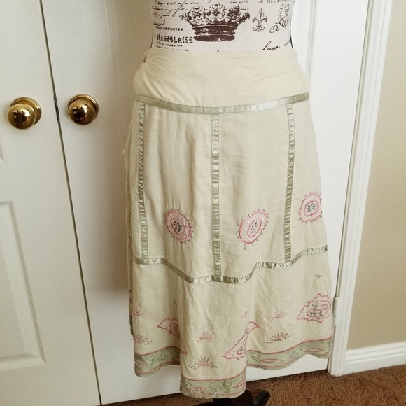 Final Discount-RAMPAGE LINED SKIRT - Picture 2 of 8